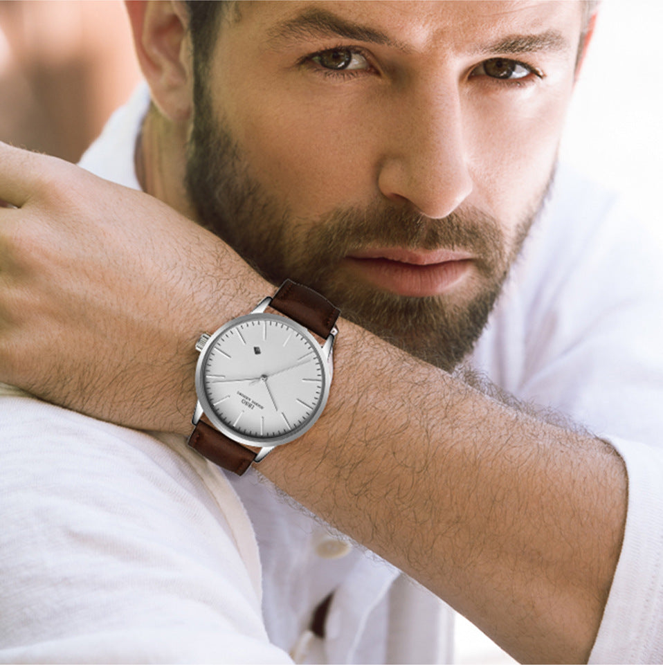 Montres pour hommes créatif quartz ensemble de montres pour hommes