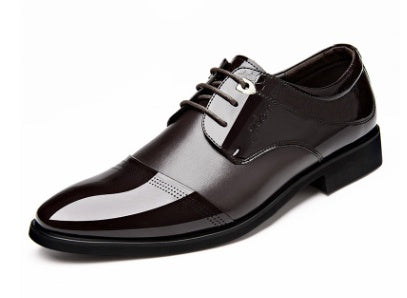 Printemps nouvelles chaussures homme business robe chaussures mode dentelle hommes chaussures