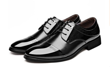 Printemps nouvelles chaussures homme business robe chaussures mode dentelle hommes chaussures