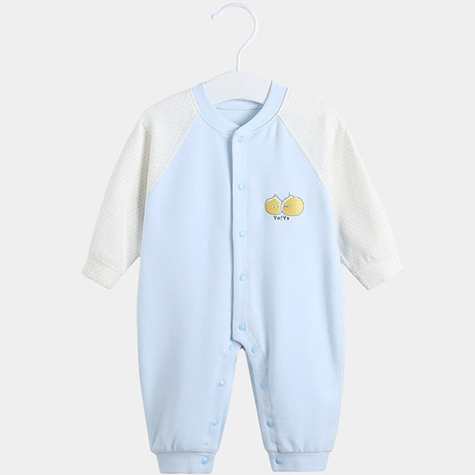 Baby cotton romper