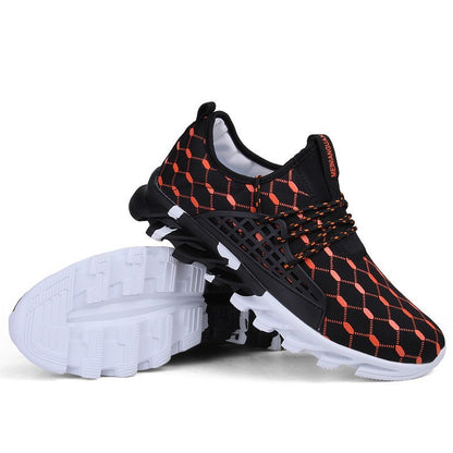 Hommes de Sport Sneakers Hommes Confortable Sports de Plein Air Chaussures de Course 2021 Date Homme Respirant Chaussures pour Hommes à Lacets