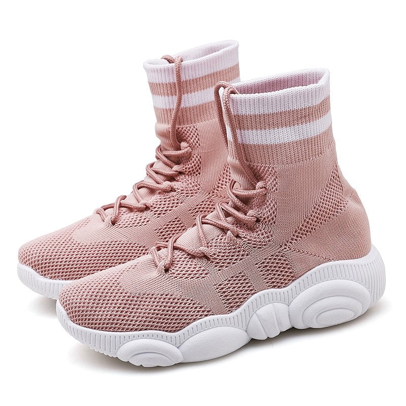 Sneakers chaussette femme