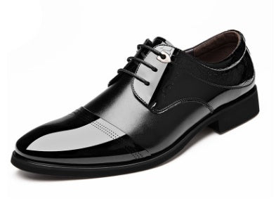 Printemps nouvelles chaussures homme business robe chaussures mode dentelle hommes chaussures