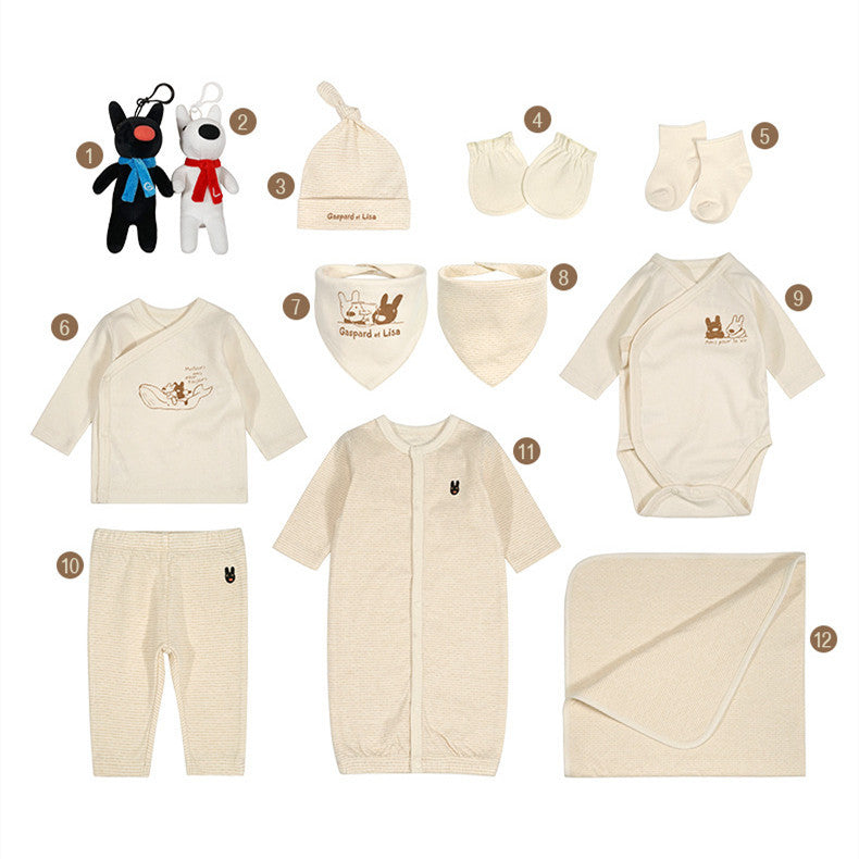 Costume de bébé Nouveau-Né Bébé Cadeau de Pleine Lune Bébé Vêtements