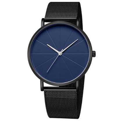 Montre-bracelet à quartz analogique pour hommes, en acier inoxydable | pour hommes | marque de luxe Masculino Reloj