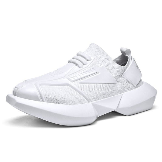 Nouvelles baskets à semelle épaisse hommes en plein air marche Sport Jogging chaussures chaussures de course légères pour hommes baskets de Sport taille 39-44