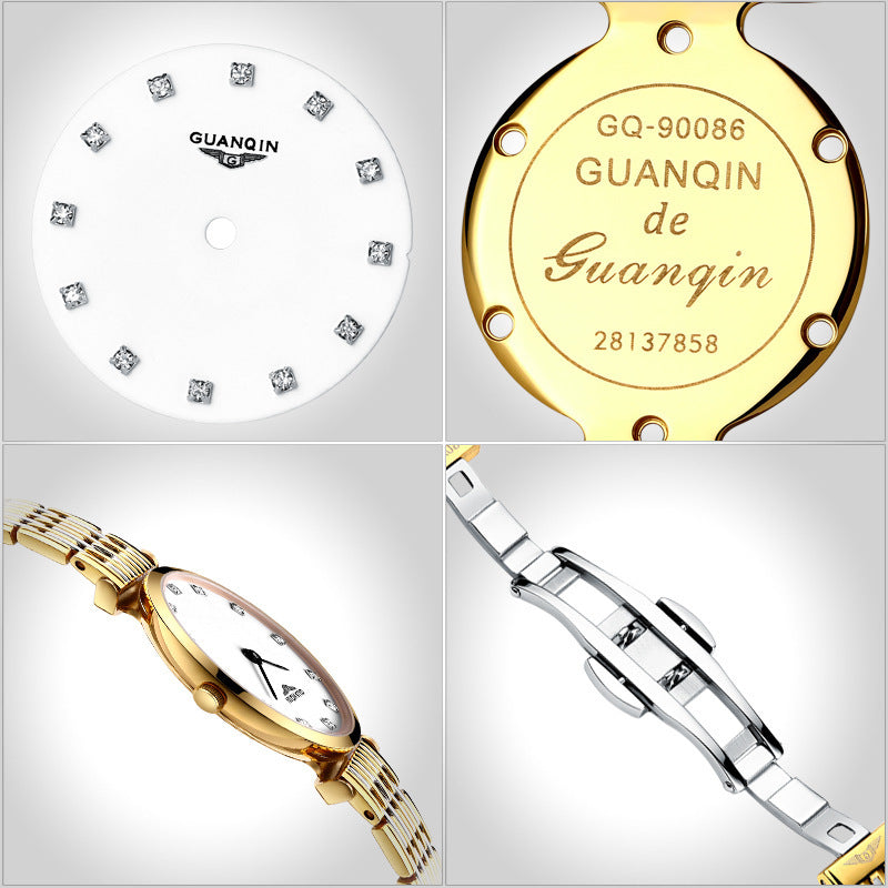 Dames Montres De Mode Dames Imperméables Exquis Montres