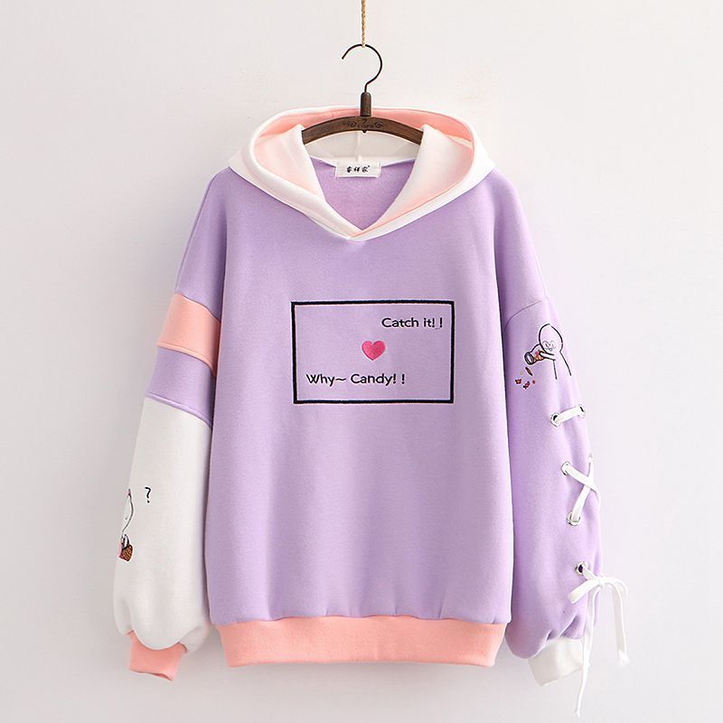 Gentle Wind Sweater Female Jacket Junior High School Girl