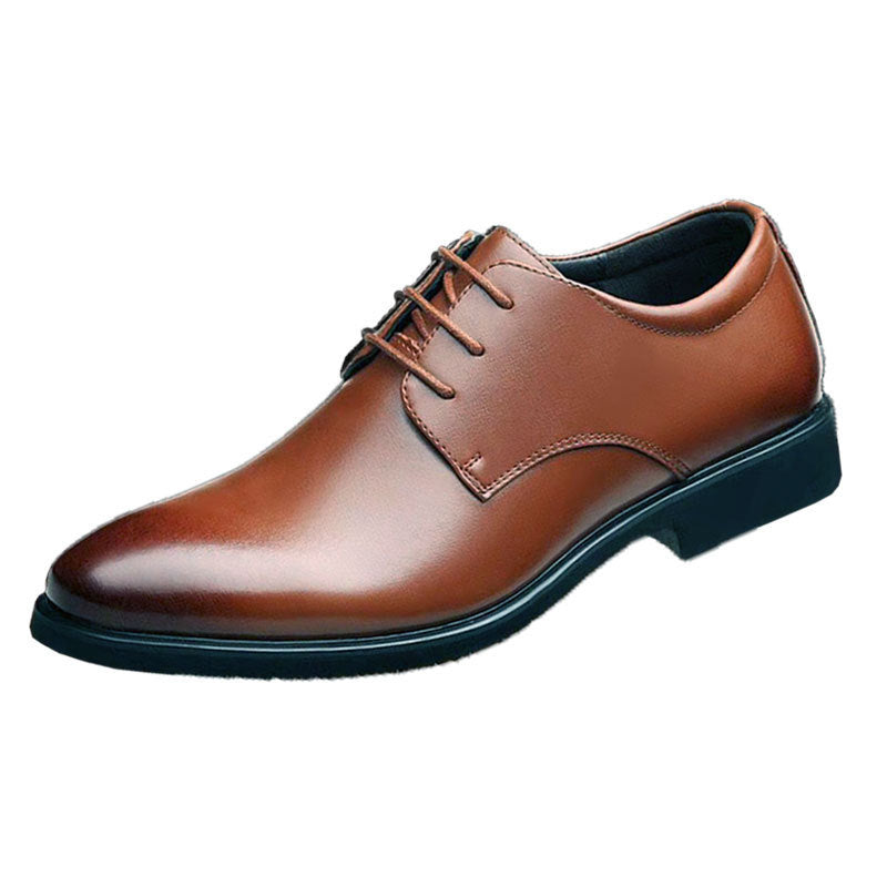 Mazefeng Hommes En Cuir Chaussures Casual Top Qualité Oxford Hommes En Cuir Véritable Robe Chaussures D'affaires Formelle Chaussures Plus La Taille De Mariage 44