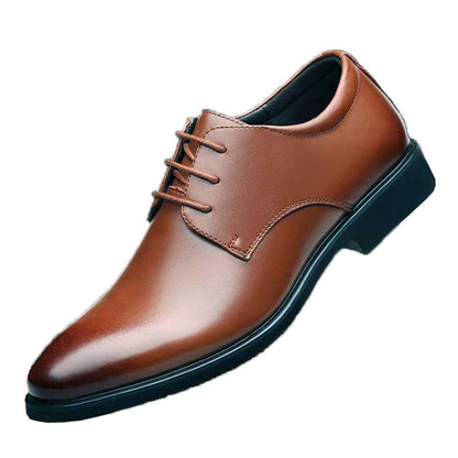 Mazefeng Hommes En Cuir Chaussures Casual Top Qualité Oxford Hommes En Cuir Véritable Robe Chaussures D'affaires Formelle Chaussures Plus La Taille De Mariage 44