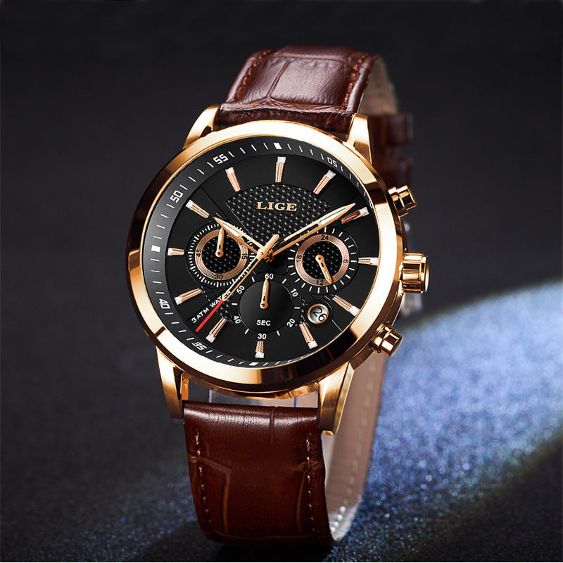 Hommes De Mode Sport Quartz Horloge Hommes Montres