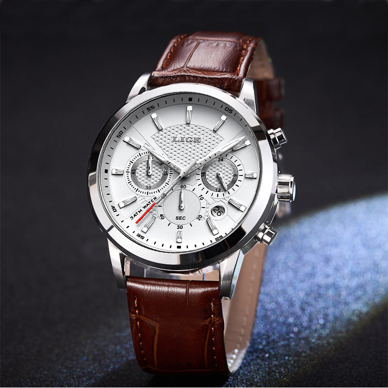 Hommes De Mode Sport Quartz Horloge Hommes Montres