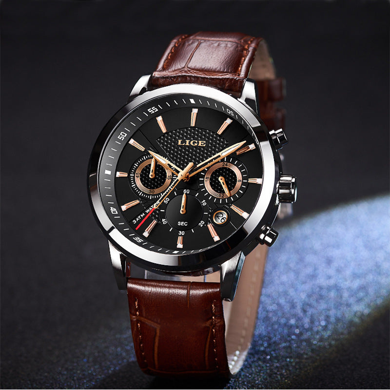 Hommes De Mode Sport Quartz Horloge Hommes Montres