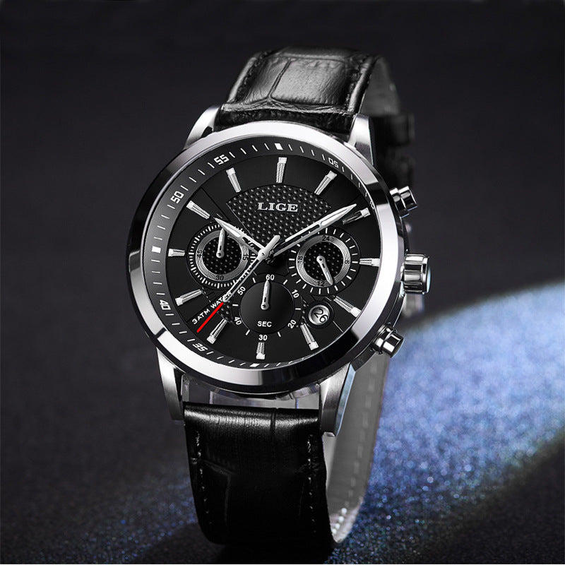 Hommes De Mode Sport Quartz Horloge Hommes Montres