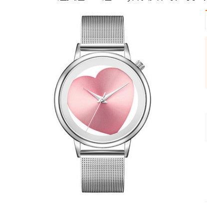 Montre femme creux tableau féminin