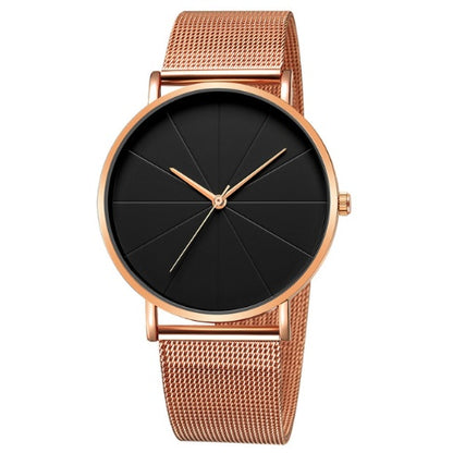 Montre-bracelet à quartz analogique pour hommes, en acier inoxydable | pour hommes | marque de luxe Masculino Reloj