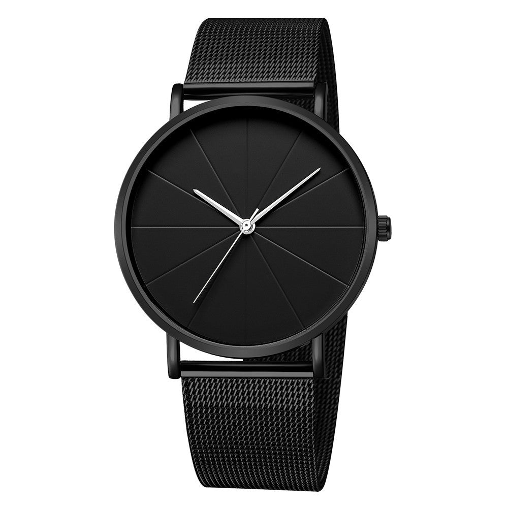 Montre-bracelet à quartz analogique pour hommes, en acier inoxydable | pour hommes | marque de luxe Masculino Reloj