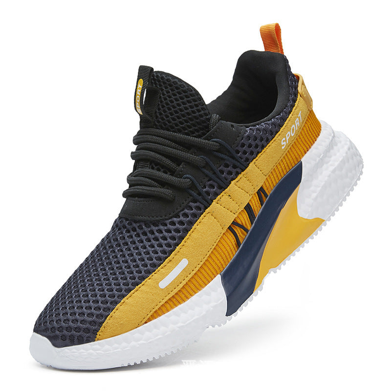 Maille chaussures de course chaussures de sport pour hommes chaussures de mode