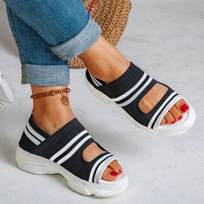 Fashion platform sandals