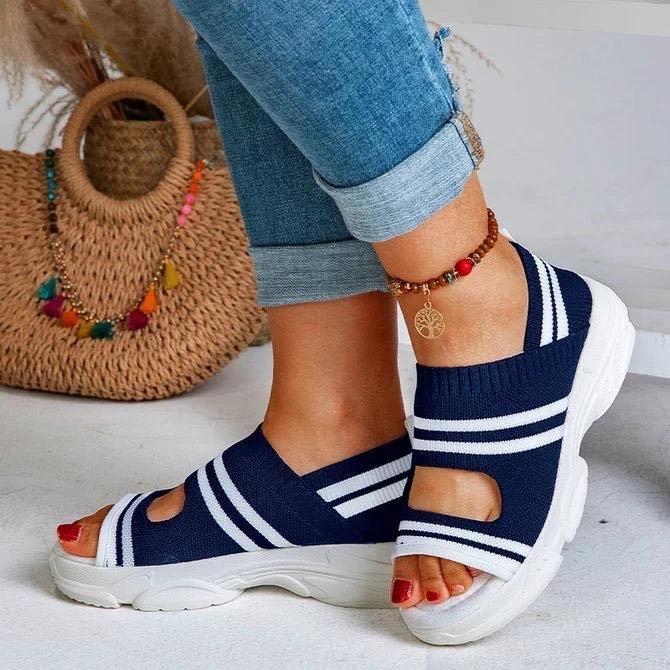 Fashion platform sandals