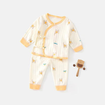 Printemps et automne bébé costume bébé sous-vêtements