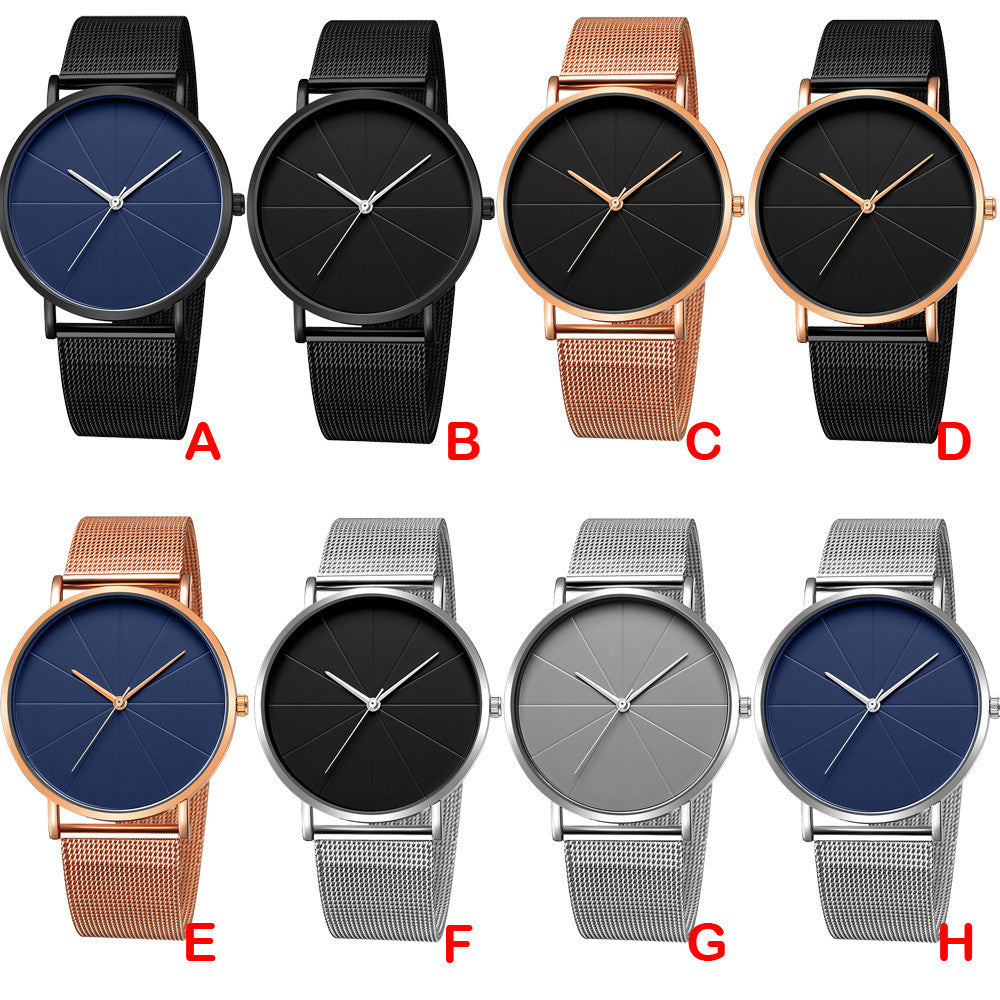 Montre-bracelet à quartz analogique pour hommes, en acier inoxydable | pour hommes | marque de luxe Masculino Reloj