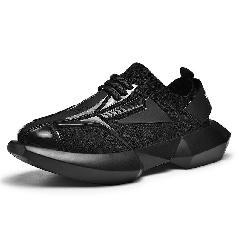 Nouvelles baskets à semelle épaisse hommes en plein air marche Sport Jogging chaussures chaussures de course légères pour hommes baskets de Sport taille 39-44