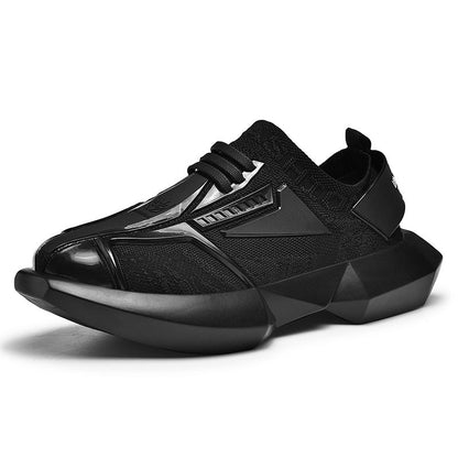 Nouvelles baskets à semelle épaisse hommes en plein air marche Sport Jogging chaussures chaussures de course légères pour hommes baskets de Sport taille 39-44