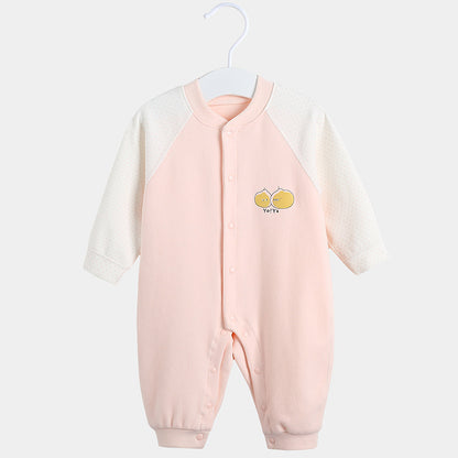 Baby cotton romper