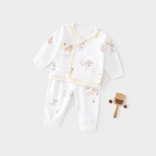 Printemps et automne bébé costume bébé sous-vêtements