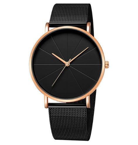 Montre-bracelet à quartz analogique pour hommes, en acier inoxydable | pour hommes | marque de luxe Masculino Reloj