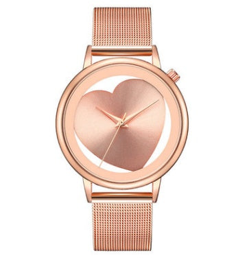 Montre femme creux tableau féminin