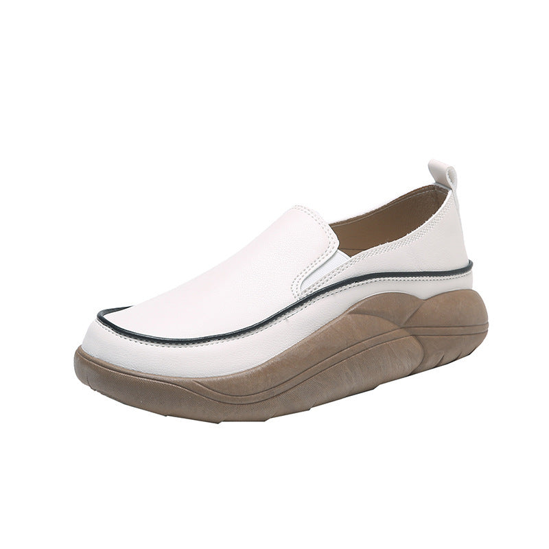 Women's Loafers Comfortable Slip-on Flats Shoes