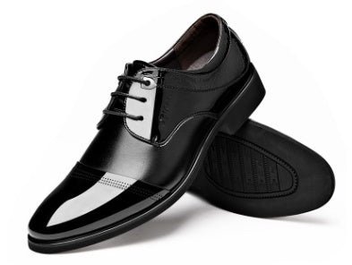 Printemps nouvelles chaussures homme business robe chaussures mode dentelle hommes chaussures