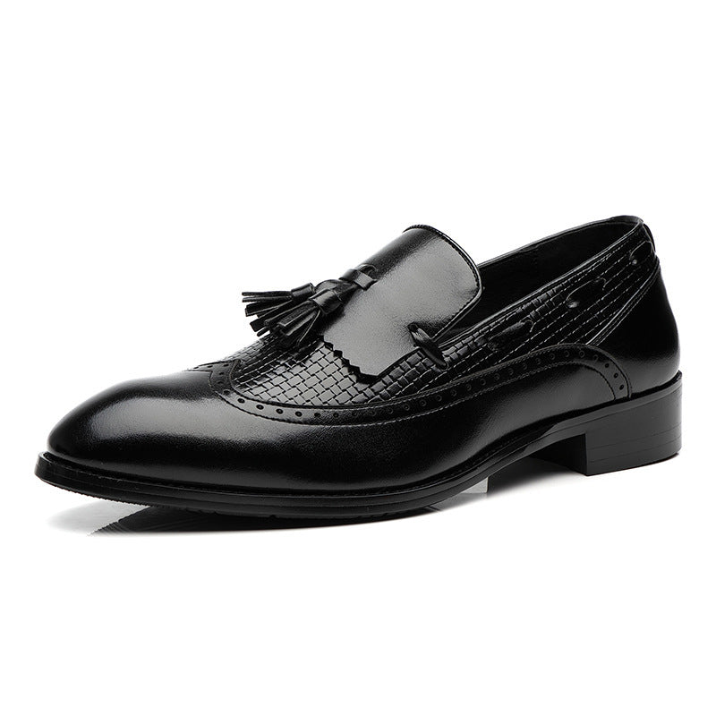 Plus cachemire En Cuir D'affaires Chaussures Hommes