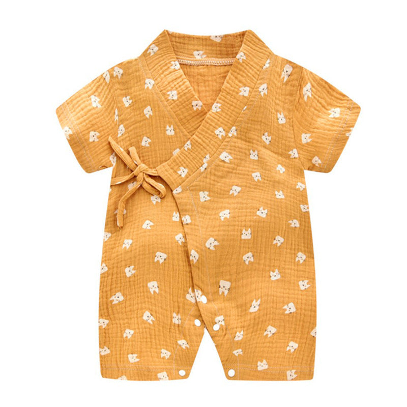 Baby Onesies Summer Thin Baby Romper Romper