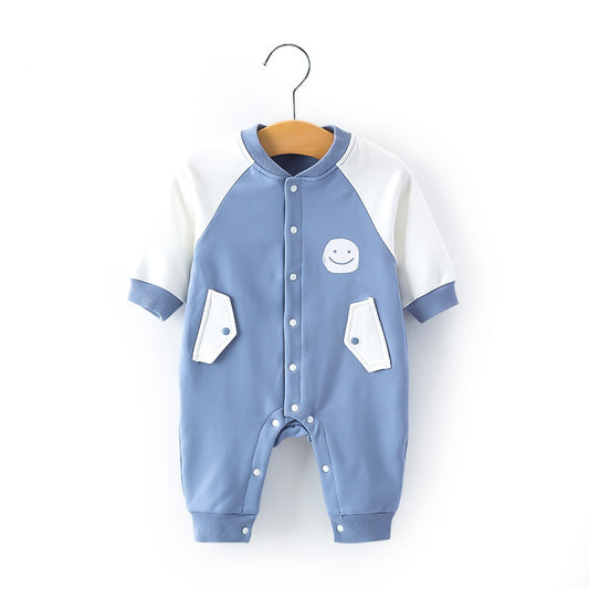 Newborn baby coveralls