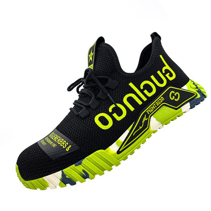 Chaussures de travail en acier indestructibles pour hommes