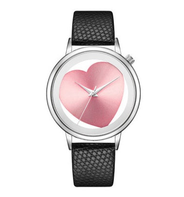 Montre femme creux tableau féminin