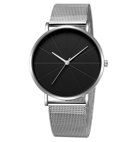 Montre-bracelet à quartz analogique pour hommes, en acier inoxydable | pour hommes | marque de luxe Masculino Reloj