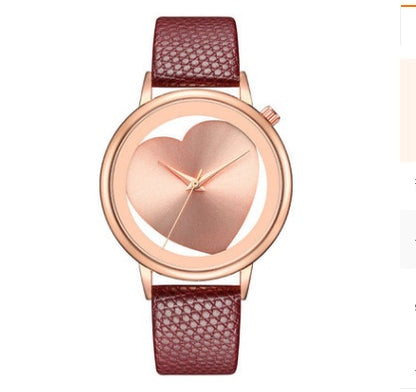 Montre femme creux tableau féminin