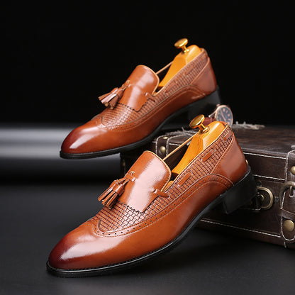 Plus cachemire En Cuir D'affaires Chaussures Hommes