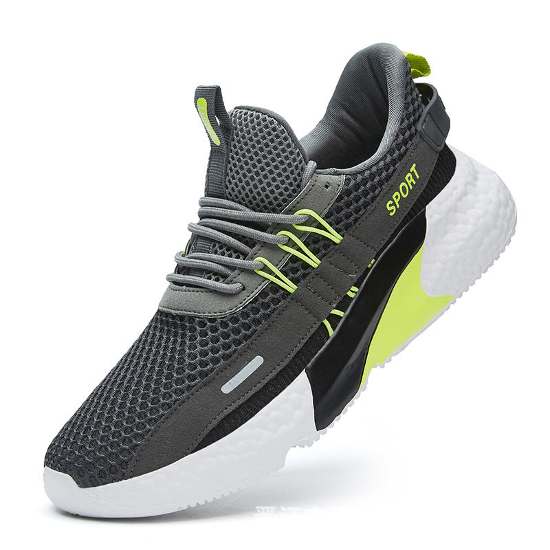 Maille chaussures de course chaussures de sport pour hommes chaussures de mode