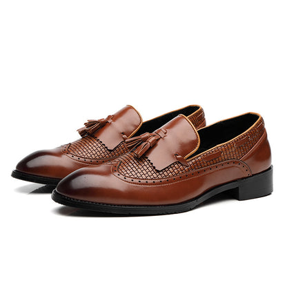 Plus cachemire En Cuir D'affaires Chaussures Hommes