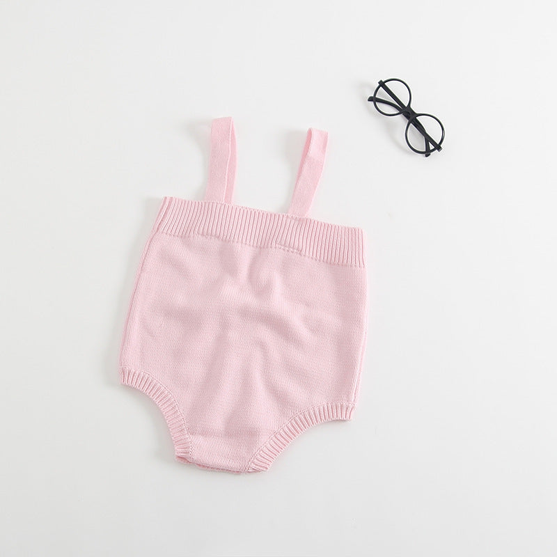 Onesies tricotées pour bébé