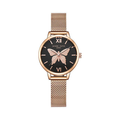 Net Célébrité Montre Abeille Femelle Petit Papillon Poignet Jardin