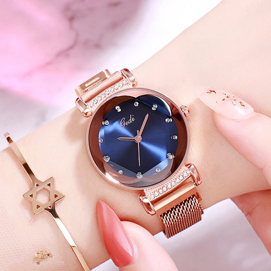 Aimant de femmes Montre De Mode Tous-match Simple Poignet