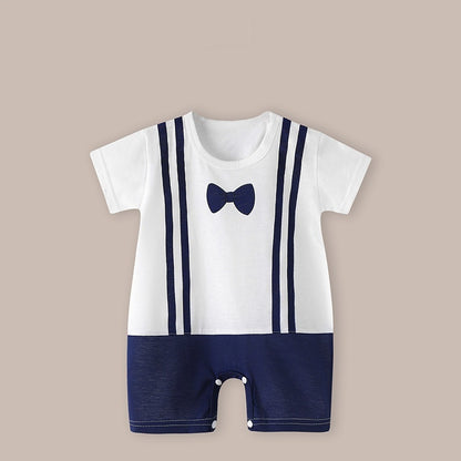 Baby Thin Short Sleeve Newborn Baby Child Jumpsuit Romper