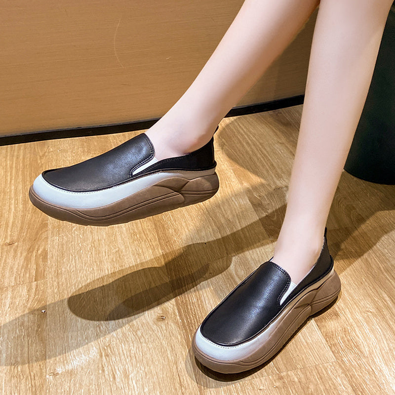 Women's Loafers Comfortable Slip-on Flats Shoes